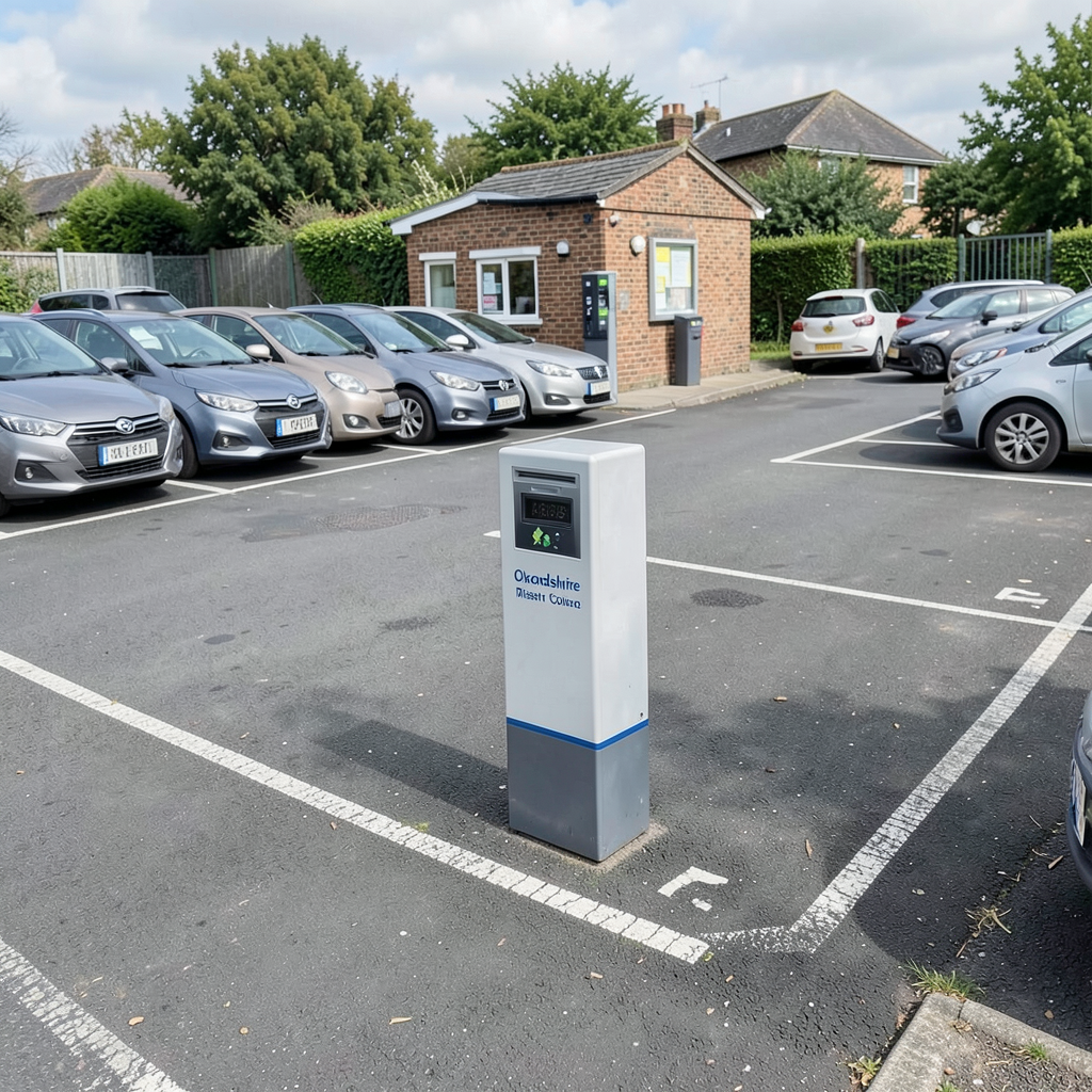 13 Oxfordshire car parks suspend cash payments during machine upgrade